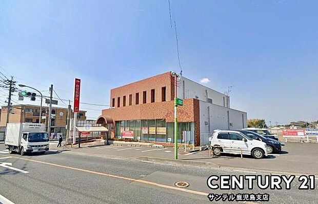 鹿児島銀行吉野支店まで1200m