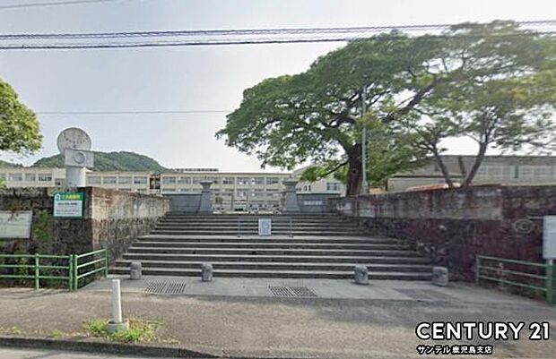 霧島市立宮内小学校まで450m