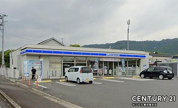 ローソン霧島隼人神宮一丁目店まで450m