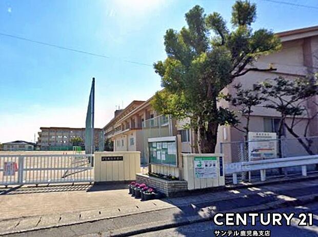 鹿児島市立西陵中学校まで2800m