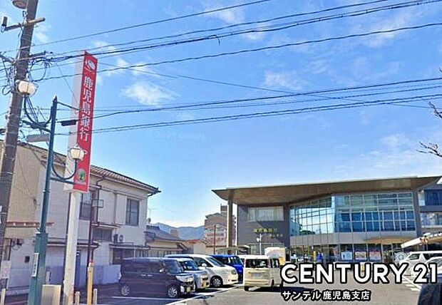 鹿児島銀行谷山支店まで240m