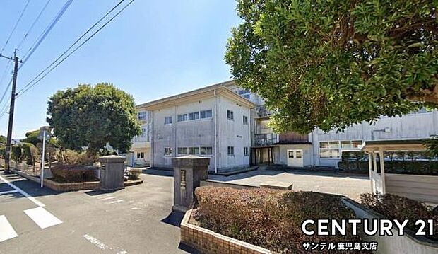 都城市立高城中学校まで1600m