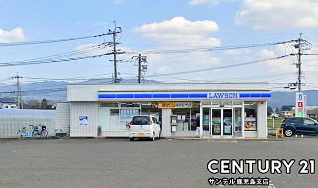 ローソン都城インター店まで850m