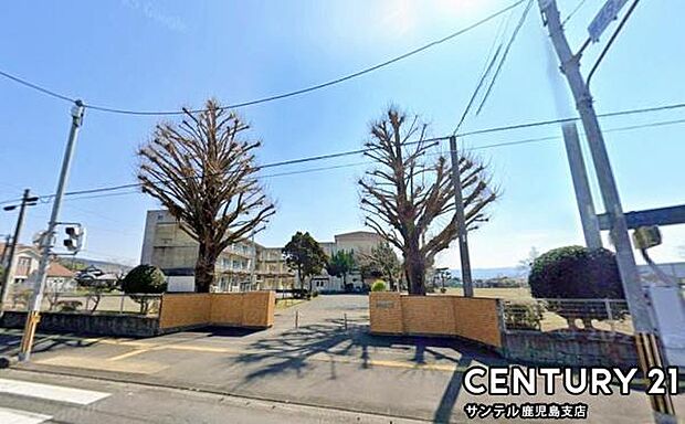 都城市立高城小学校まで1400m