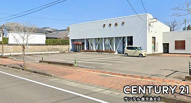 宮崎銀行高城支店まで1792m