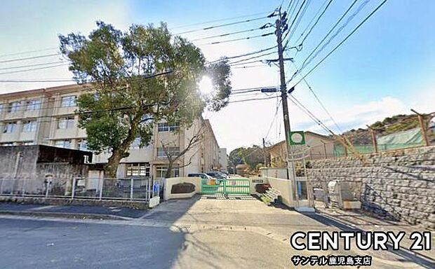 鹿児島市立桜丘中学校まで700m