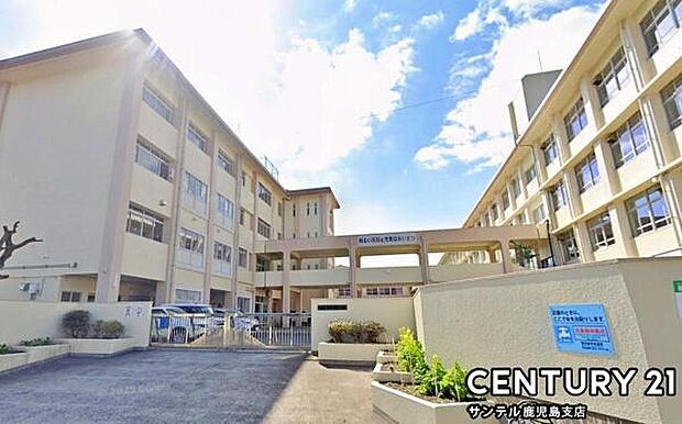 鹿児島市立桜丘西小学校まで650m