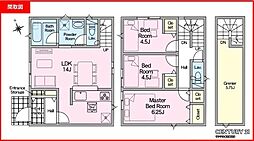 鹿児島市田上3丁目新築戸建 第24-1号棟