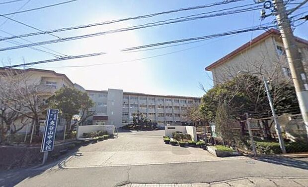 鹿児島市立東谷山中学校まで750m