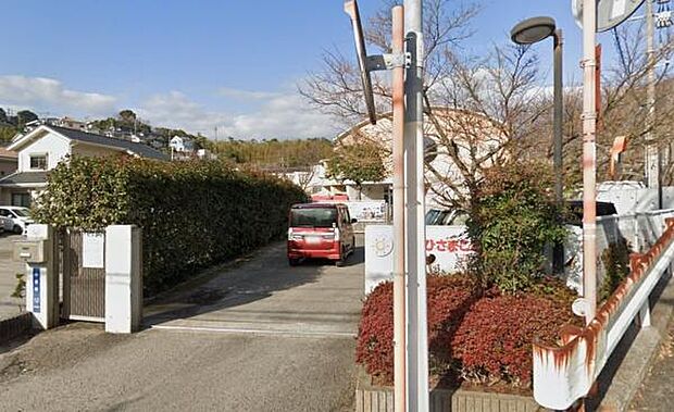 幼保連携型認定こども園おひさまこども園まで400m