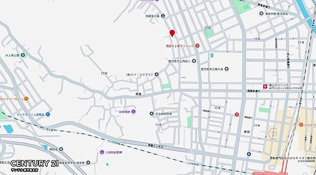 鹿児島市立西田小学校まで徒歩3分（約200m）の距離です♪