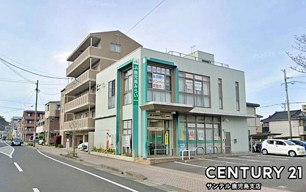 JA鹿児島みらい原良支店まで600m