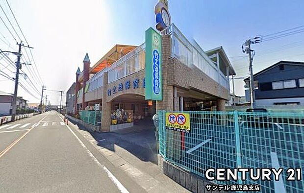 竹之迫保育園まで500m