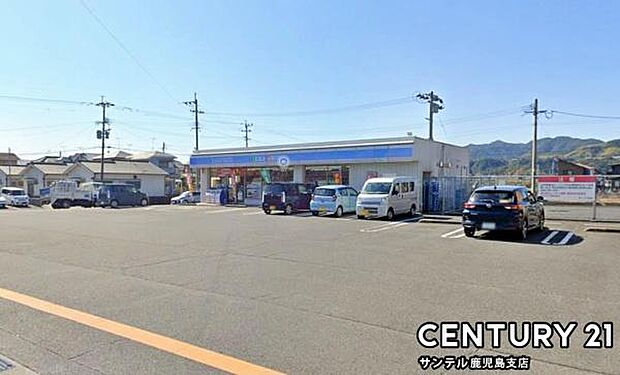 ローソン鹿児島中山町店まで450m