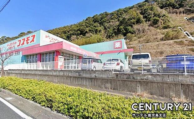 ディスカウントドラッグコスモス中山店まで700m