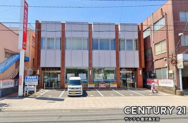 鹿児島銀行真砂支店まで270m