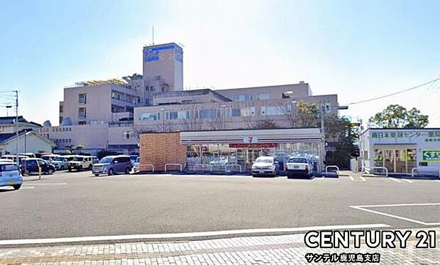 セブンイレブン鹿児島谷山中央5丁目店まで350m