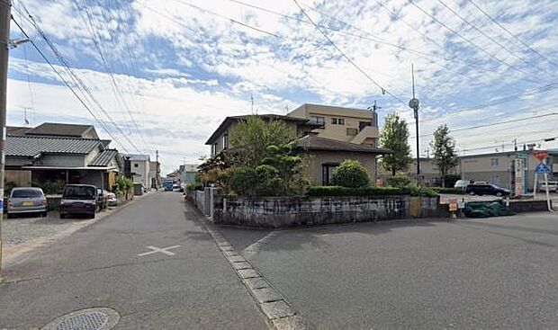 前面道路の写真です♪