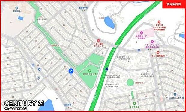 鹿児島市立皇徳寺小学校まで徒歩約4分(約300m)の距離です♪