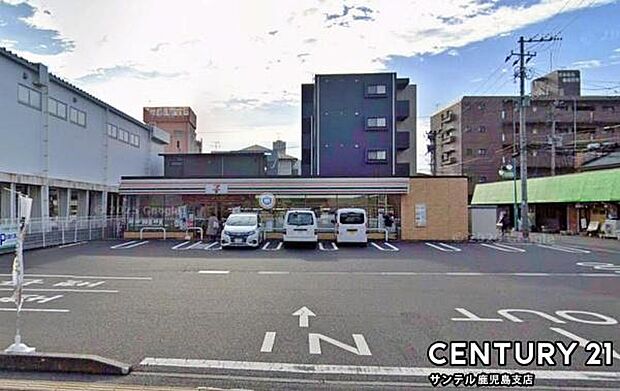 セブンイレブン鹿児島小松原2丁目店まで210m