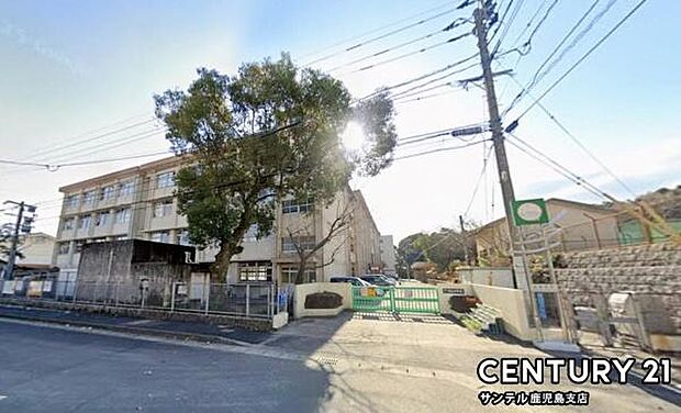 鹿児島市立桜丘中学校まで1300m