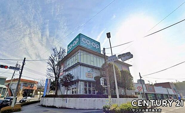 コープ田上店まで650m