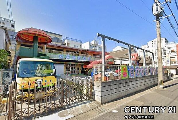 鹿児島竜谷学園 認定こども園 アソカ幼稚園まで500m