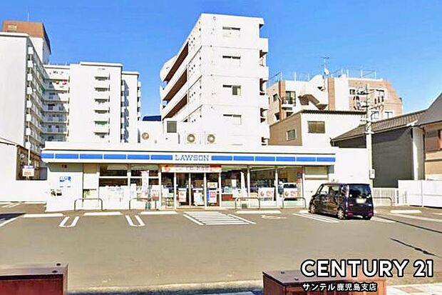 ローソン鹿児島南林寺町店まで110m