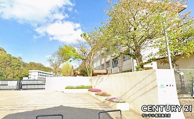 鹿児島市立坂元中学校まで700m