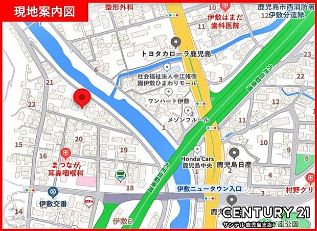 ファミリーマート鹿児島北インター前店まで徒歩約3分(約220m)です!