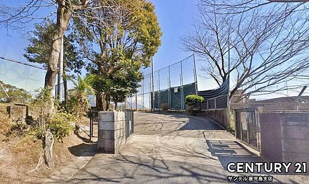 鹿児島市立武中学校まで1200m