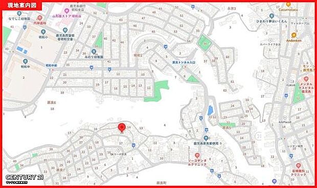 セブンイレブン鹿児島原良店まで徒歩約12分（約950m）です！