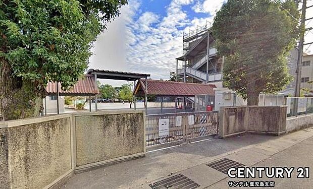 鹿児島市立原良小学校まで1000m