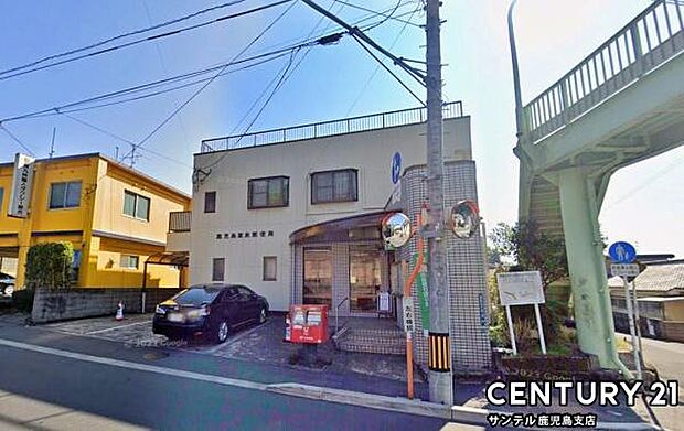 鹿児島原良郵便局まで400m