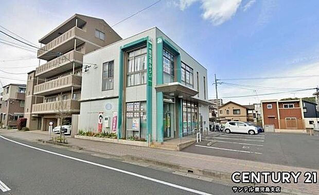 JA鹿児島みらい原良支店まで1000m