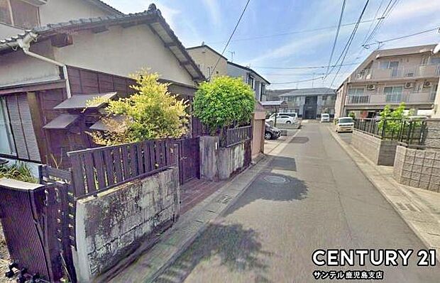 前面道路の写真です♪