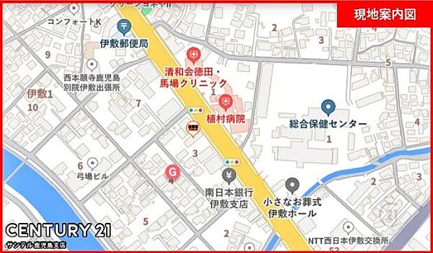 タイヨー伊敷店まで徒歩約5分（約350m）です！