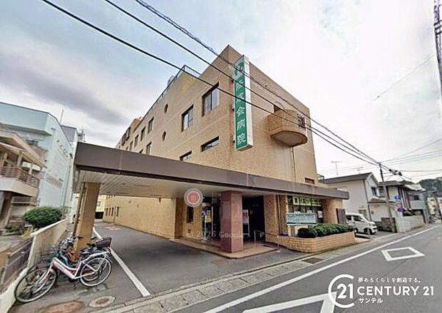 隆成会病院まで350m