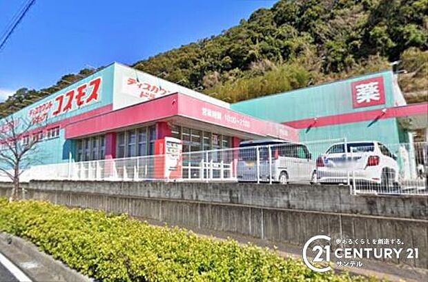 ディスカウントドラッグコスモス中山店まで1100m