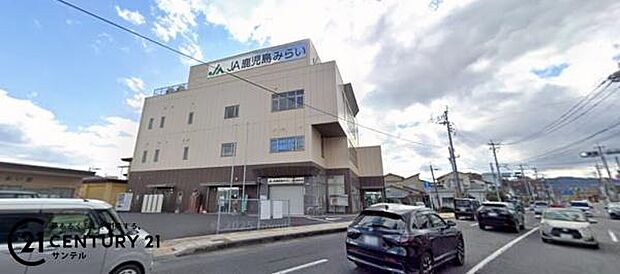 JA鹿児島みらい谷山東部支店まで1100m