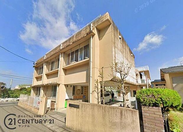 城山保育園まで50m