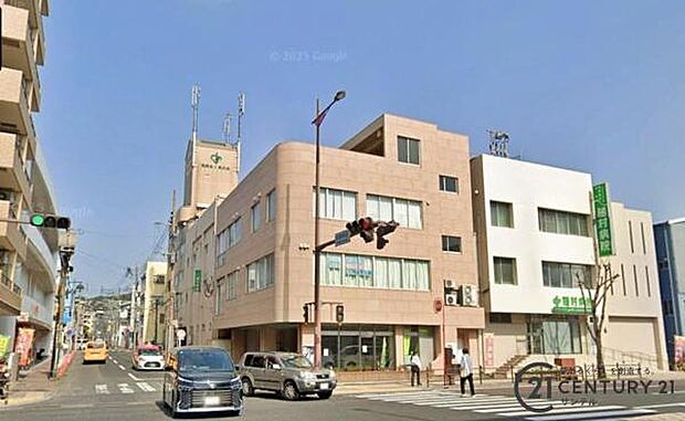 医療法人康成会植村病院まで1000m
