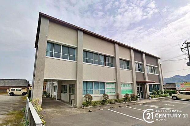 内倉医院まで1400m