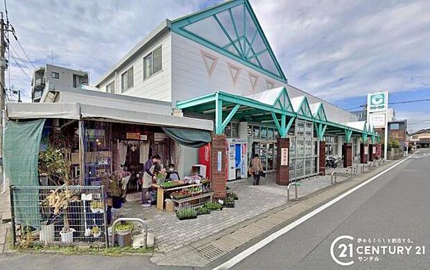 コープ谷山店まで400m