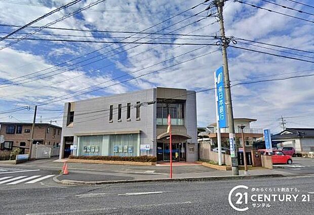 南日本銀行東谷山支店まで600m