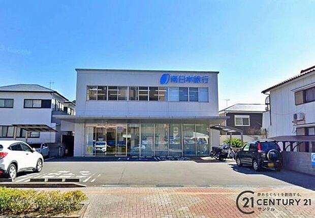 南日本銀行紫原支店まで400m