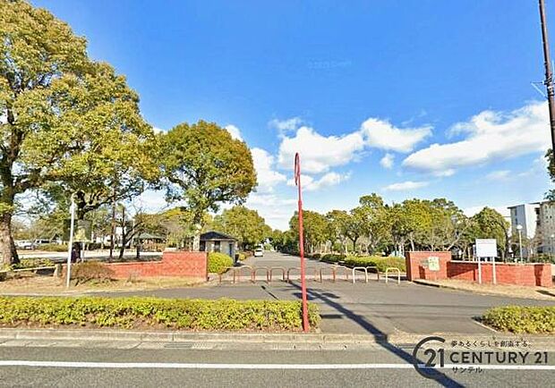 桜ケ丘中央公園まで500m