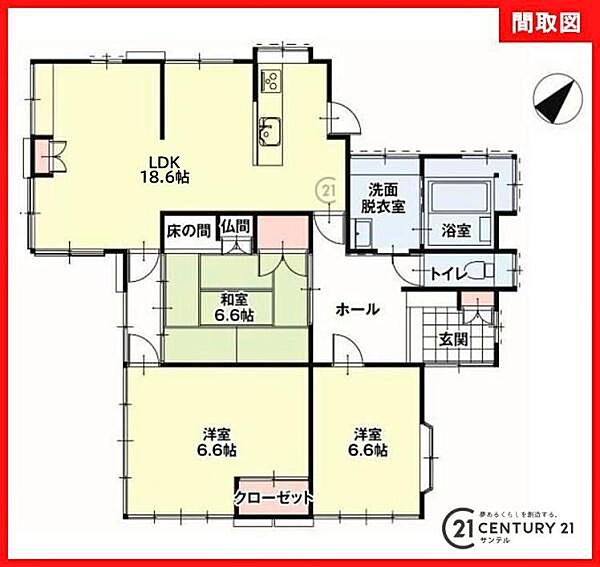 間取り：346000048669