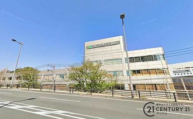 上町いまきいれ病院まで850m