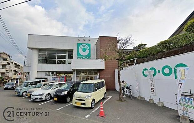 コープ玉竜店まで280m